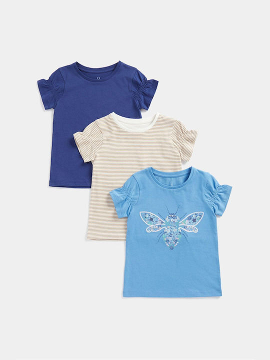 Set bluze pentru copii Albastru