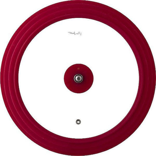 Lamart Capac Pentru Tigaie și Oală Din Sticlă 24cm LT7082