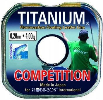 Robinson Πετονιά Ψαρέματος Fluorocarbon Διάφανη 25m / 0.145mm