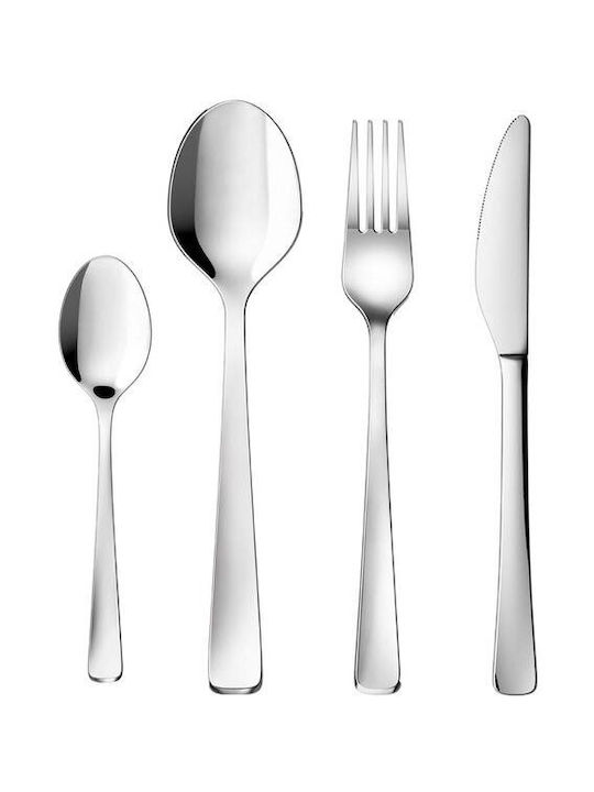 Tescoma Cutlery Set Stainless Silver 24pcs