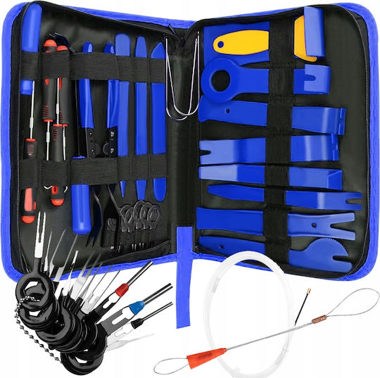 Unelte Pentru Demontarea Clipsurilor Din Plastic Pentru Tapet Auto 40 Bucăți