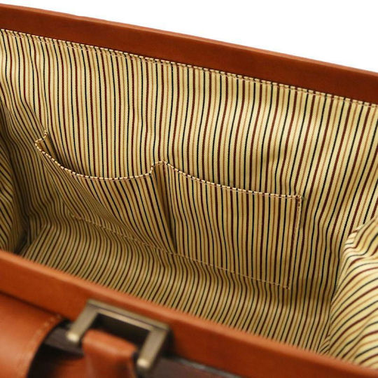 Tuscany Leather Δερμάτινη Ιατρική Τσάντα Raffaello