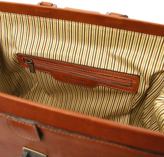 Tuscany Leather Δερμάτινη Ιατρική Τσάντα Raffaello