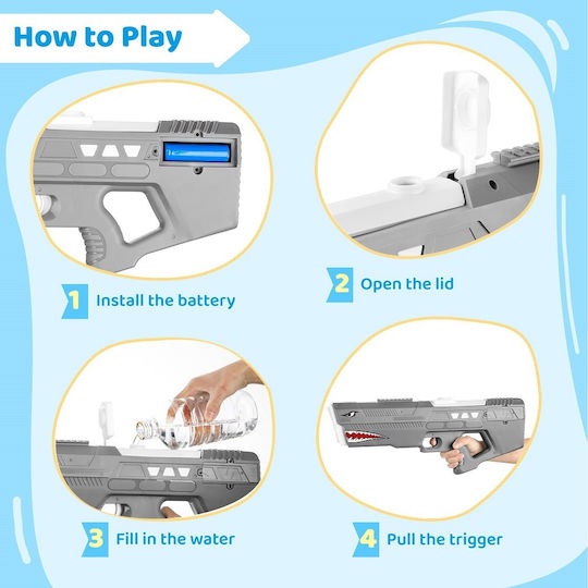 Sharks Water Gun 39cm