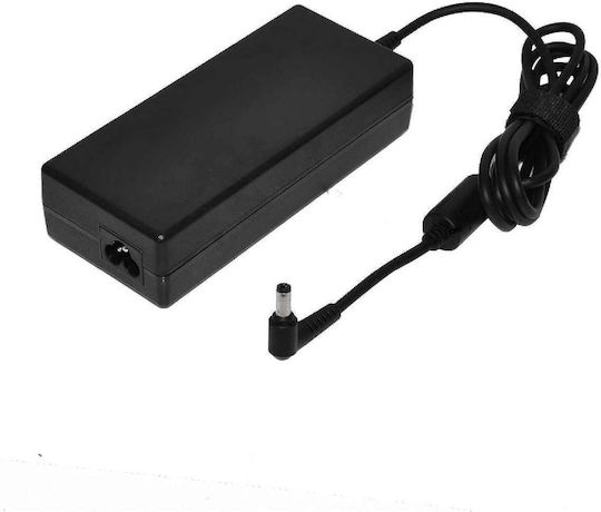 Makki Laptop Charger 120W 19V 6.3A for Asus / Toshiba / Lenovo without Power Cable and with plug set