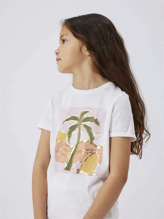 Name It Kids T-shirt White