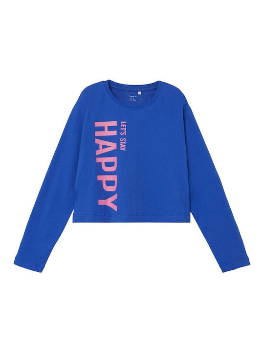 Name It Kids Blouse Long Sleeve Blue