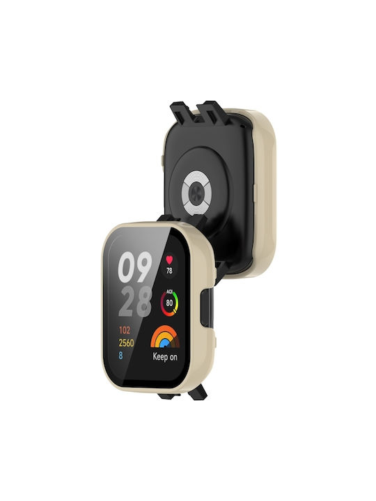Пластмасов Калъф в Бял цвят за Redmi Watch 3