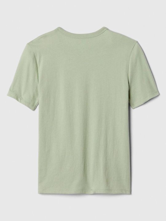 GAP Παιδικό T-shirt desert sage