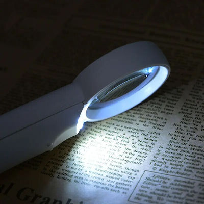 Sunshine Handheld Magnifying Glass Mg6b-3 LED Light Φ50mm 5x