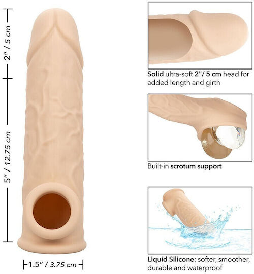 Calexotics Προέκταση Πέους Flesh 18cm