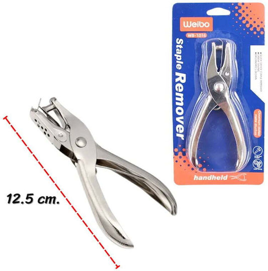 Weibo Metalllocher Wb-1016 Heftklammerentferner