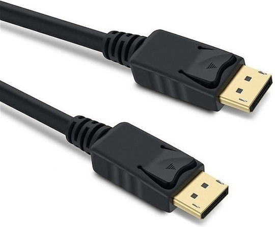 Premiumcord Displayport 1.2 M M Connection 3m Black