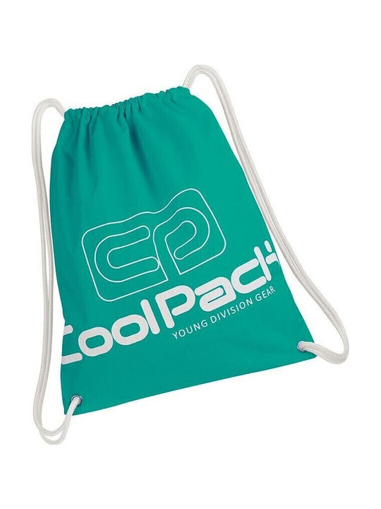 Coolpack Geantă pentru Copii Săculeț Verde