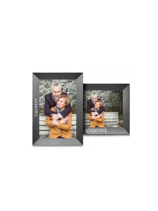 Andowl Ql806 Digital Photo Frame 11" Black Q-L806