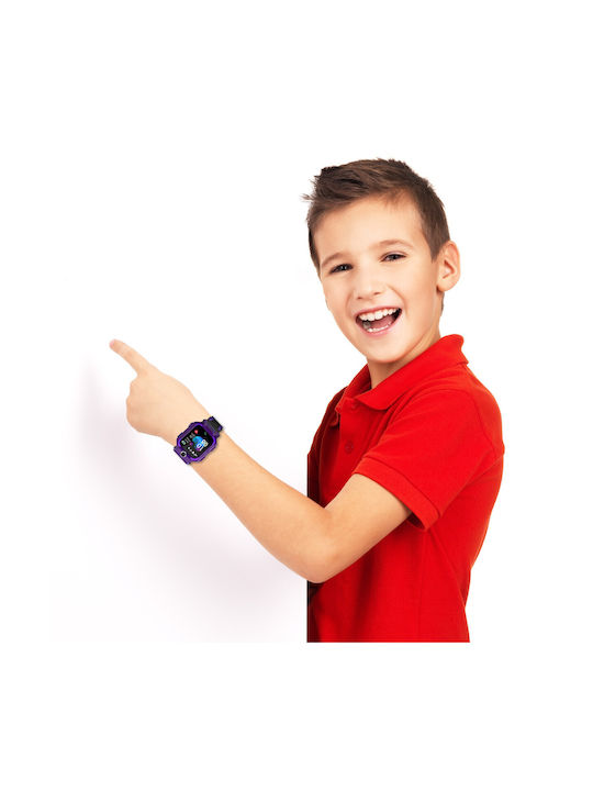 Ceasuri Pentru Copii Smartwatch Cu GPS Și Cameră Violet