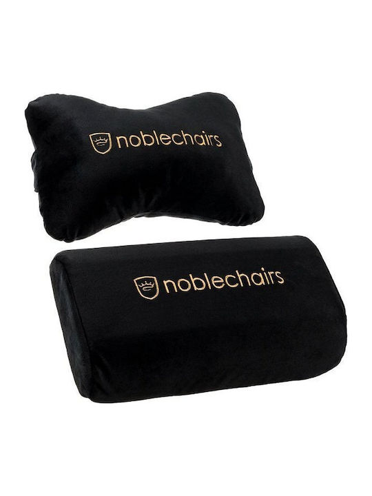 Набор възглавници Noblechairs за столове Epic Icon Hero, черно златни