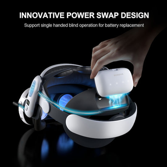 Bobovr S3 Pro Batterie-Riemen Meta Quest 3