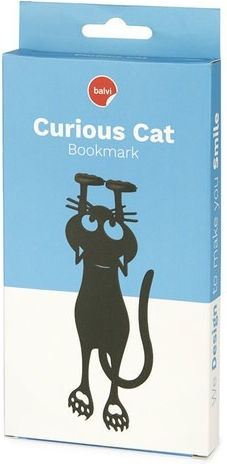 Σελιδοδείκτης Γάτα Curious Cat Bookmark Balvi