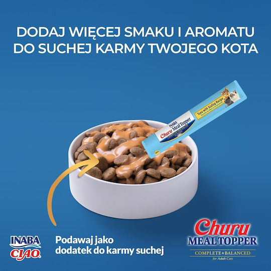 Inaba Λιχουδιές με Τόνο για Γάτα 14gr
