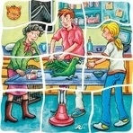 Holz Kinderpuzzle 5 Ebenen Beleduc