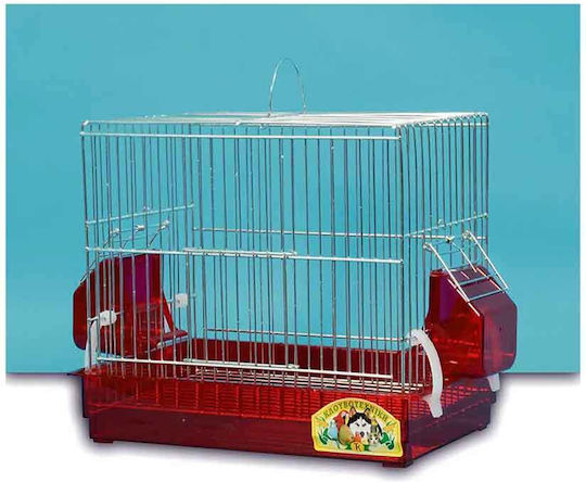 Klouvotechniki Bird Cage Mini 29x19x25cm. Silver