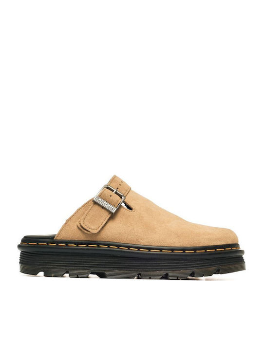 Dr. Martens Zebzag Γυναικεία Δερμάτινα Σαμπό Μπεζ
