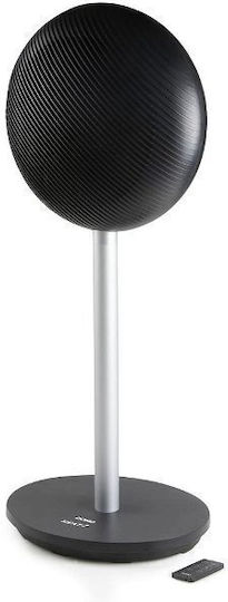 Domo Pedestal Fan 35W with 28cm Diameter Black