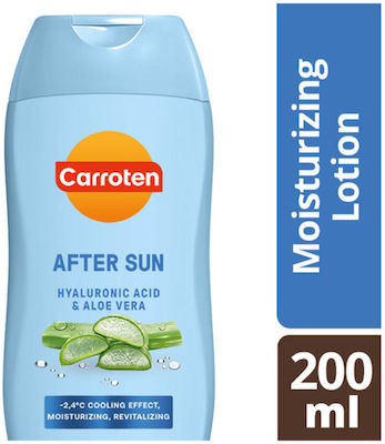 Carroten Nach der Sonne Emulsion für den Körper mit Aloe Vera & Hyaluronsäure 200ml