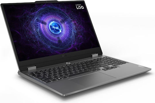 Lenovo LOQ 15IAX9 15.6" IPS FHD 144Hz (i5-12450HX/16GB/512GB SSD/GeForce RTX 4050/No OS) Luna Grey (US Keyboard)