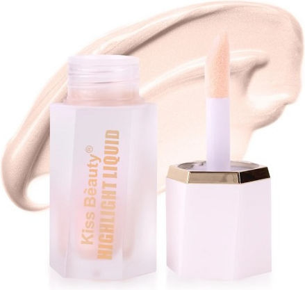 Kiss Beauty Iluminator Lichid Strălucire Piele 01 4.5ml