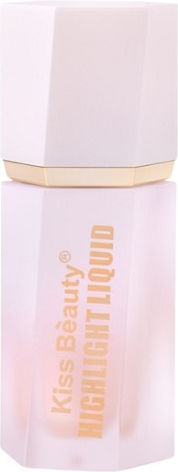 Kiss Beauty Iluminator Lichid Strălucire Piele 01 4.5ml