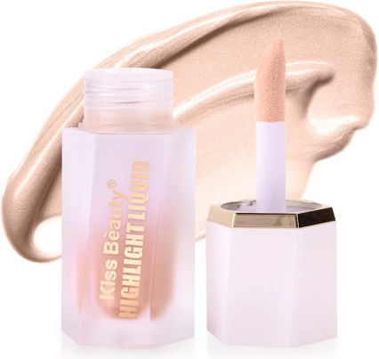 Kiss Beauty Iluminator Lichid Strălucire Pielii 03 4.5ml