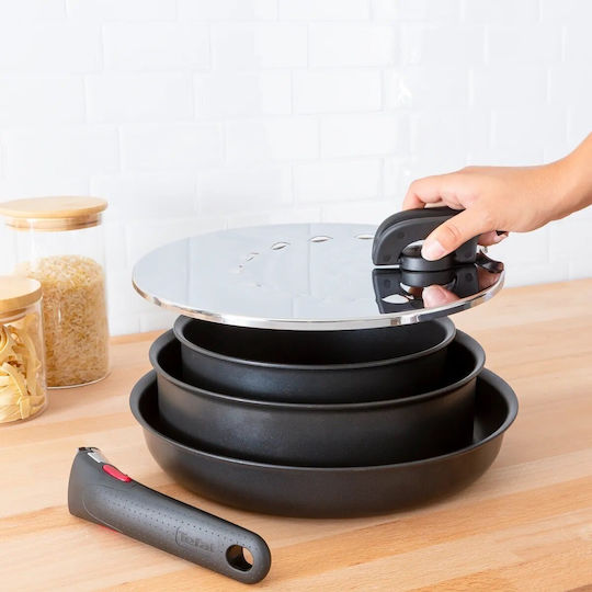 Tefal Ingenio Aluminum Pot Lid 28cm L9829853