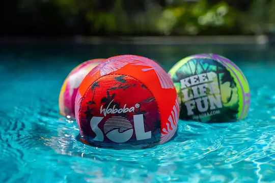 Waboba Beach Ball in Green Color 8 cm