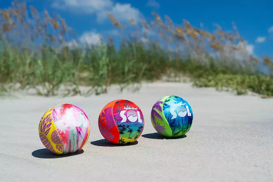 Waboba Strandball in Orange Farbe 8 cm