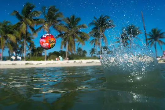 Waboba Beach Ball in Green Color 8 cm