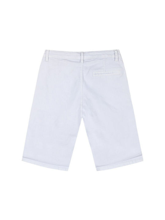 Energiers Kinder Shorts/Bermudas Stoff Weiß