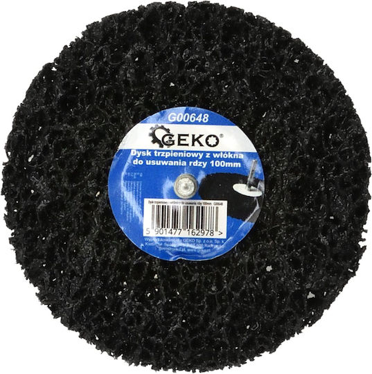 Geko G00648 Wire Brush for Drill 100mm