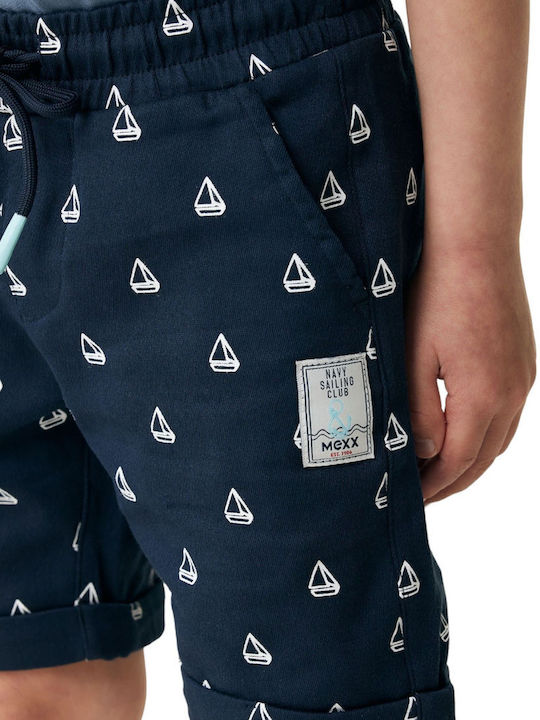 Kinder-Shorts/Bermudas Stoff Navy