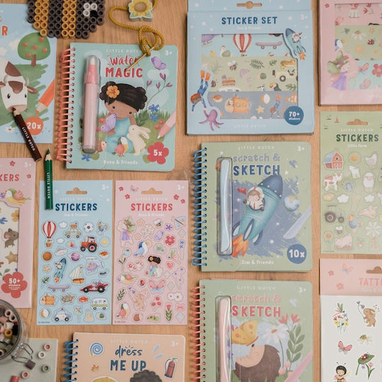 Colouring Book Little Farm