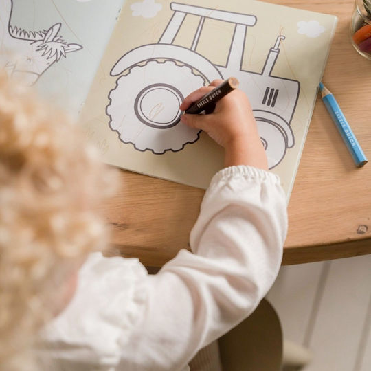 Colouring Book Little Farm