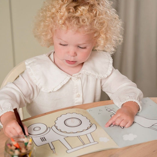 Colouring Book Little Farm