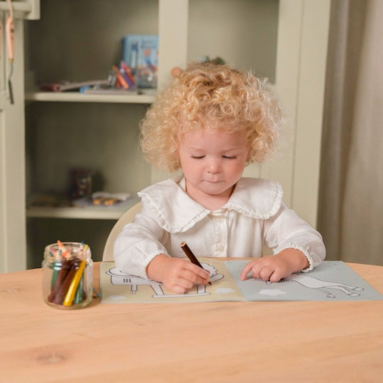 Colouring Book Little Farm