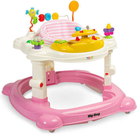 Caretero Baby Walker for 6+ Months Pink
