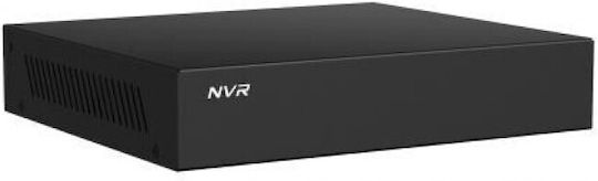 Longse NVR3009S1 Καταγραφικό NVR WiFi 9 Καναλιών με Ανάλυση 4K