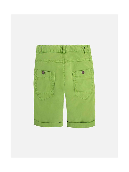 Mayoral Kids Shorts/Bermuda Fabric Green