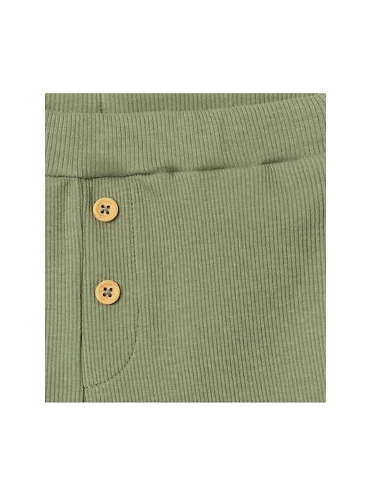 Name It Kids Shorts/Bermuda Fabric Oil green