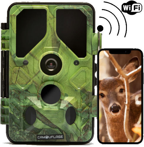 WildcameraXL Wildcameraxl Waterproof Hunting Camera with Motion Detection