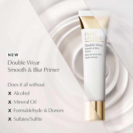 Estee Lauder Double Wear Праймер За лице в кремообразна форма Smooth And Blur Primer 40мл